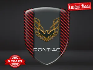 Pontiac Vinilos Automotrices Resistentes Máximo Deporte Estilo Pro